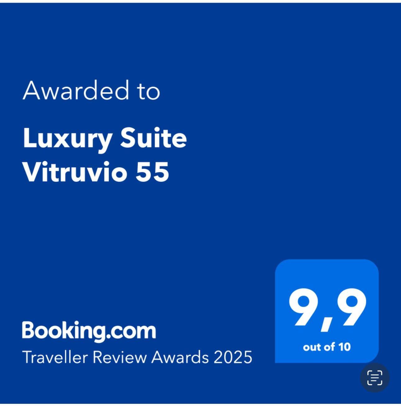 Luxury Suite Vitruvio 55 Формия Екстериор снимка