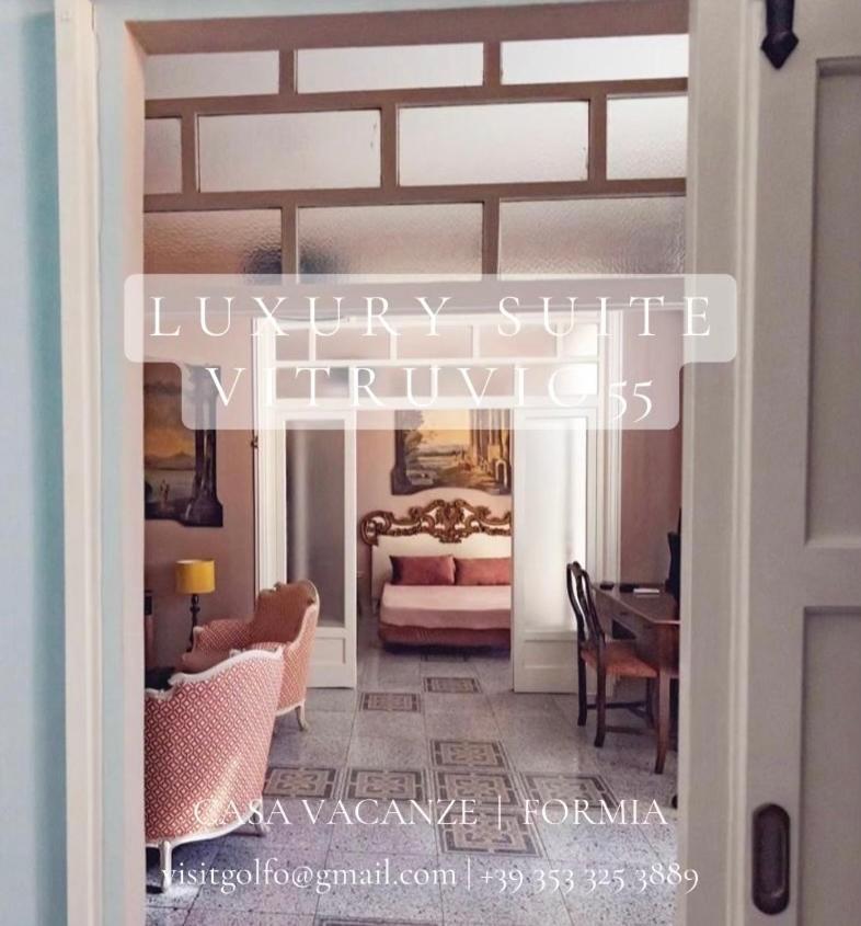 Luxury Suite Vitruvio 55 Формия Екстериор снимка